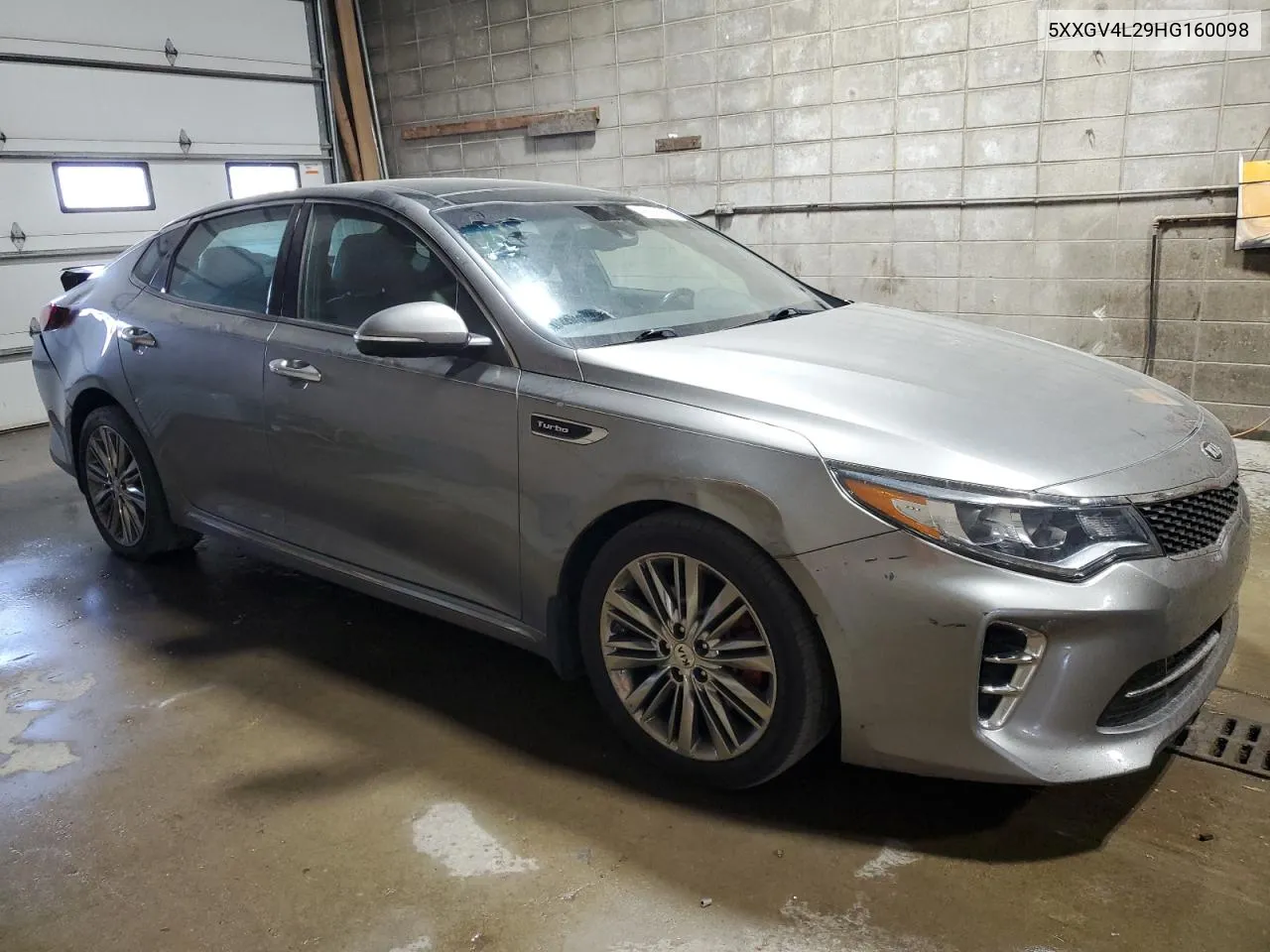 2017 Kia Optima Sxl VIN: 5XXGV4L29HG160098 Lot: 78288964