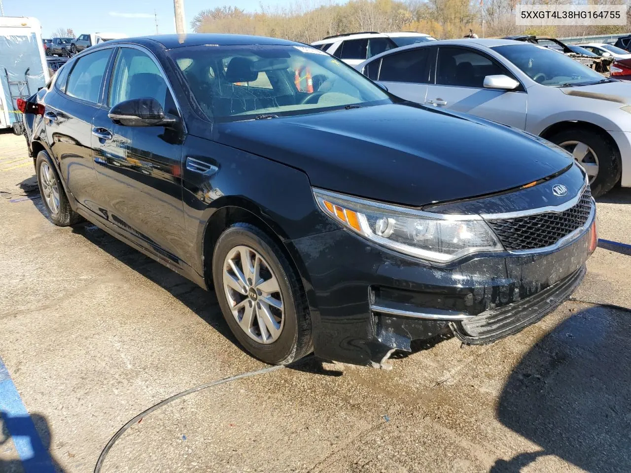 2017 Kia Optima Lx VIN: 5XXGT4L38HG164755 Lot: 78731104