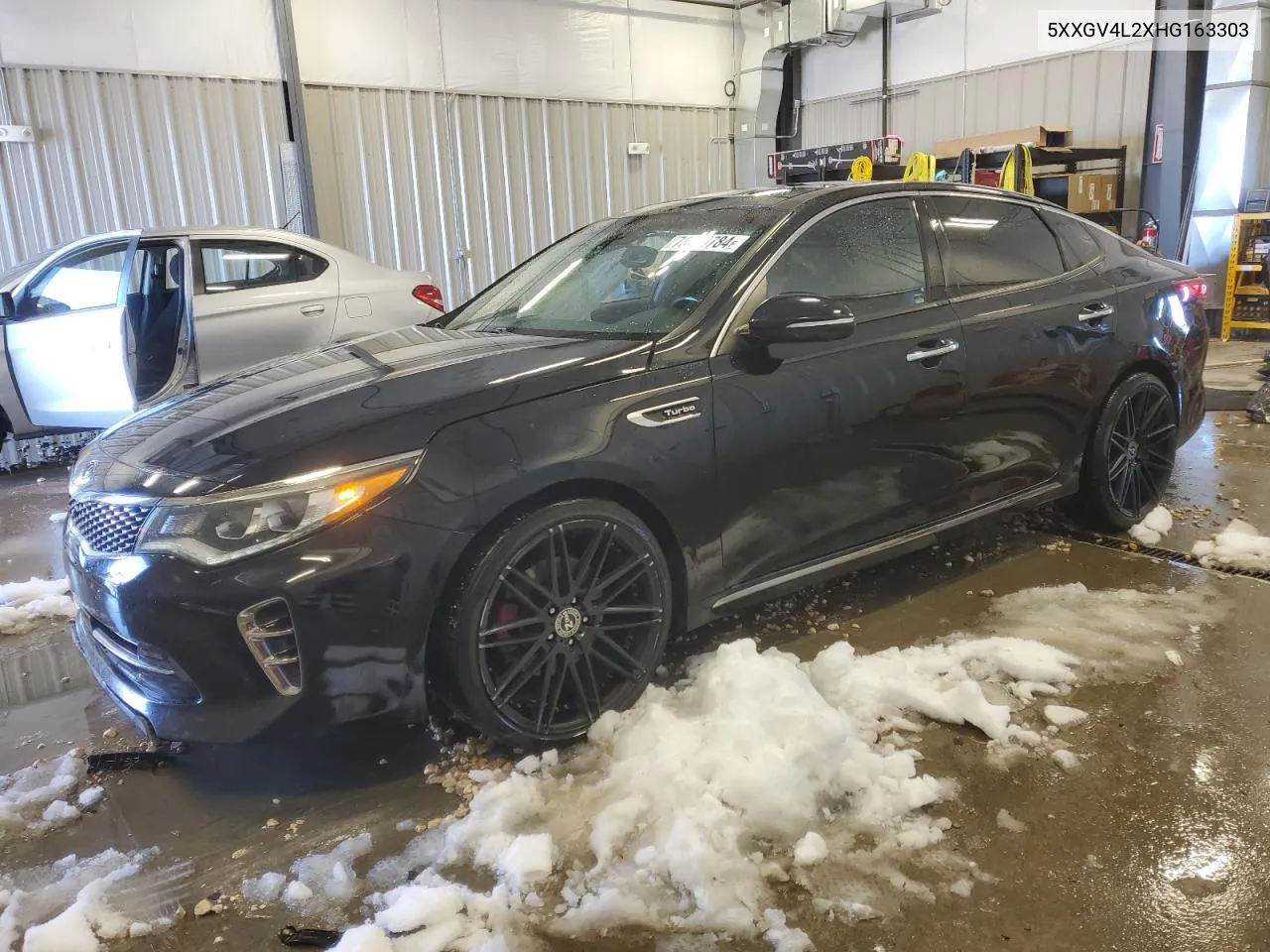 2017 Kia Optima Sxl VIN: 5XXGV4L2XHG163303 Lot: 78840784