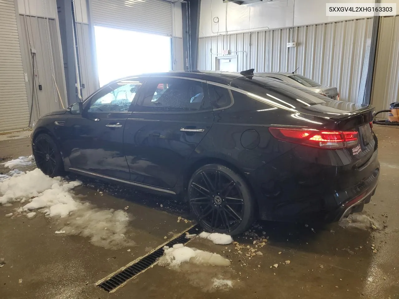 2017 Kia Optima Sxl VIN: 5XXGV4L2XHG163303 Lot: 78840784