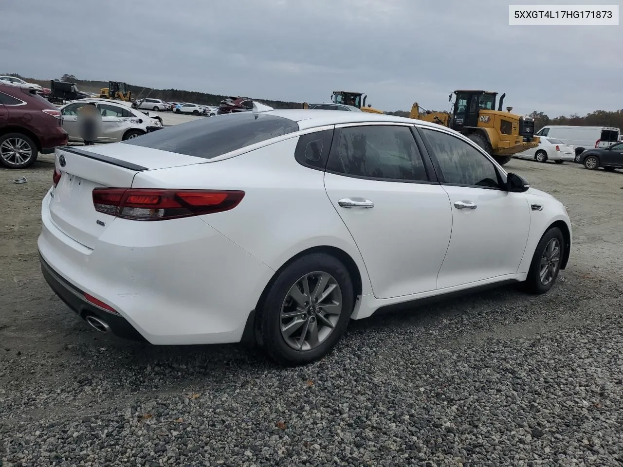 2017 Kia Optima Lx VIN: 5XXGT4L17HG171873 Lot: 79054544