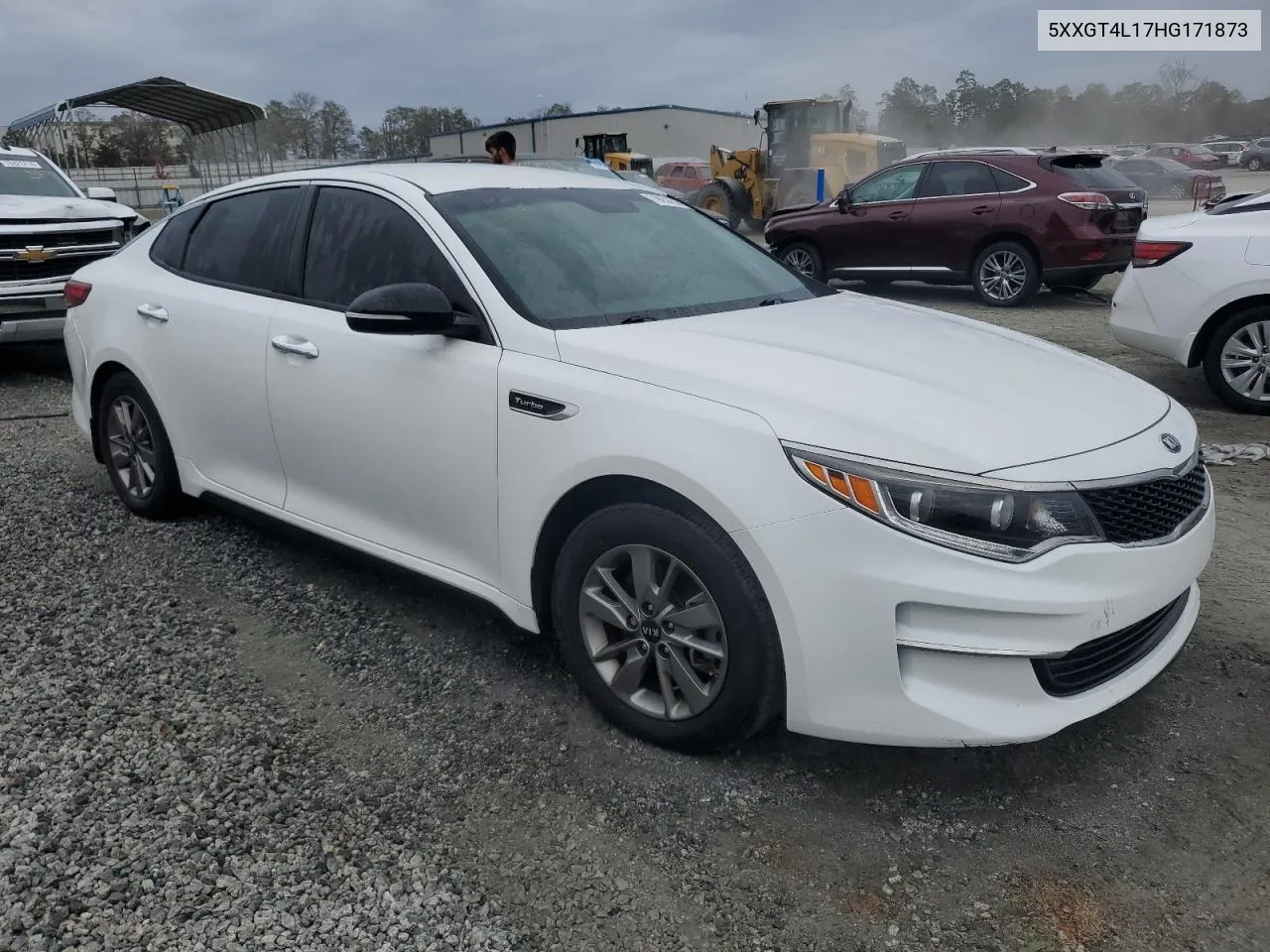 2017 Kia Optima Lx VIN: 5XXGT4L17HG171873 Lot: 79054544