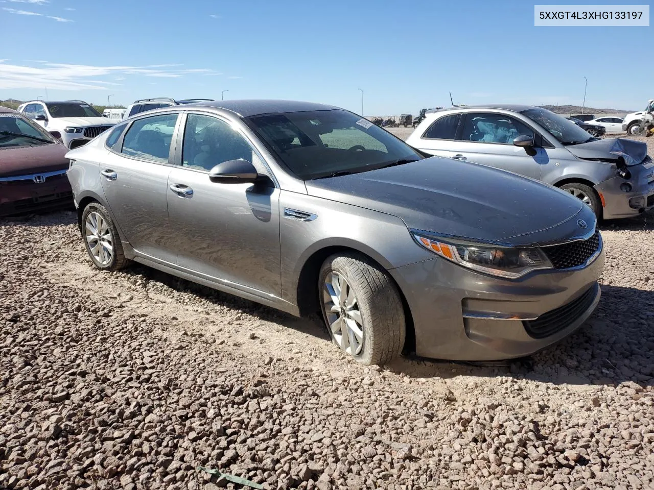 2017 Kia Optima Lx VIN: 5XXGT4L3XHG133197 Lot: 79214864