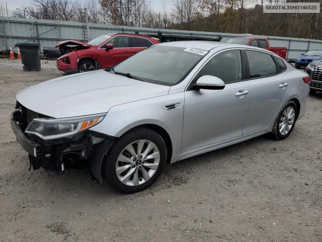 5XXGT4L30HG146525 2017 Kia Optima Lx