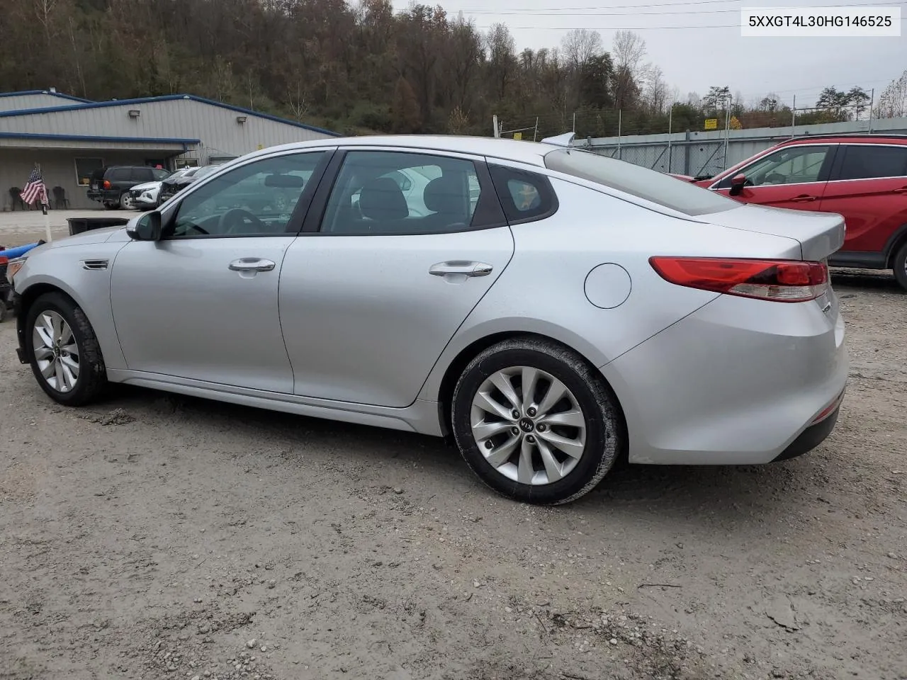 5XXGT4L30HG146525 2017 Kia Optima Lx