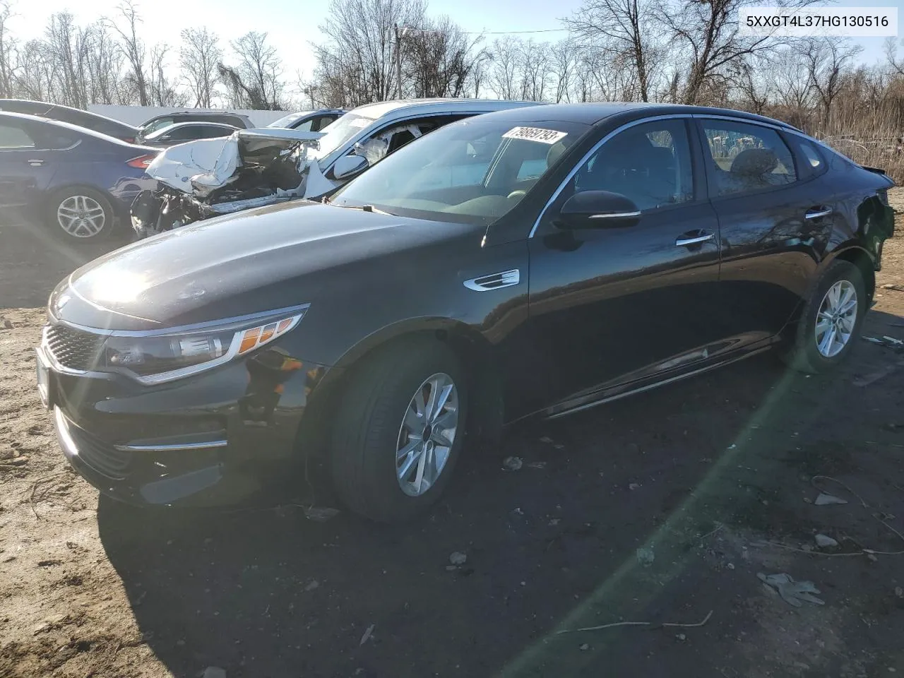 5XXGT4L37HG130516 2017 Kia Optima Lx