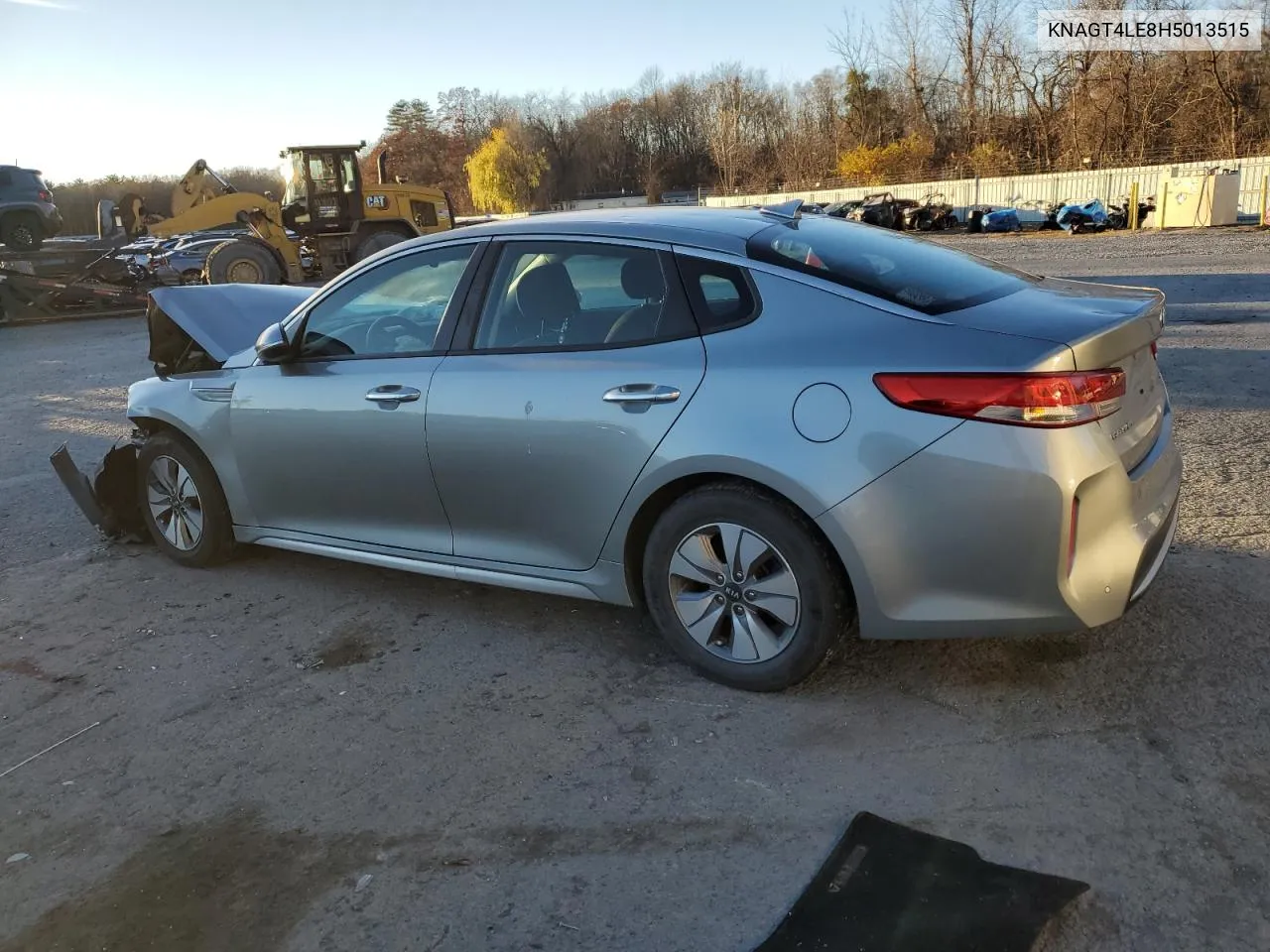 2017 Kia Optima Hybrid VIN: KNAGT4LE8H5013515 Lot: 80455304