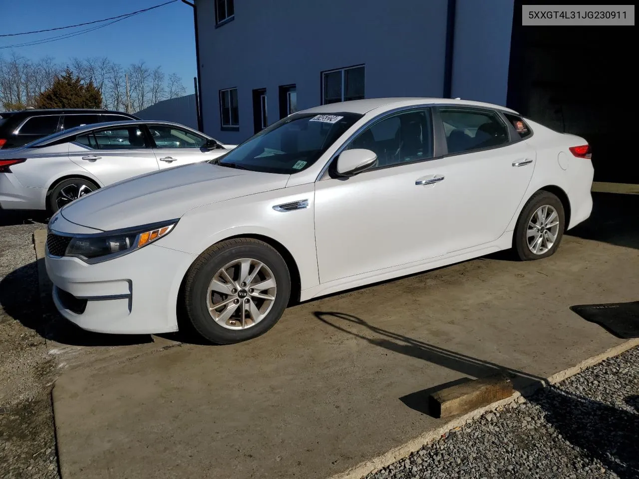 2018 Kia Optima Lx VIN: 5XXGT4L31JG230911 Lot: 41453224