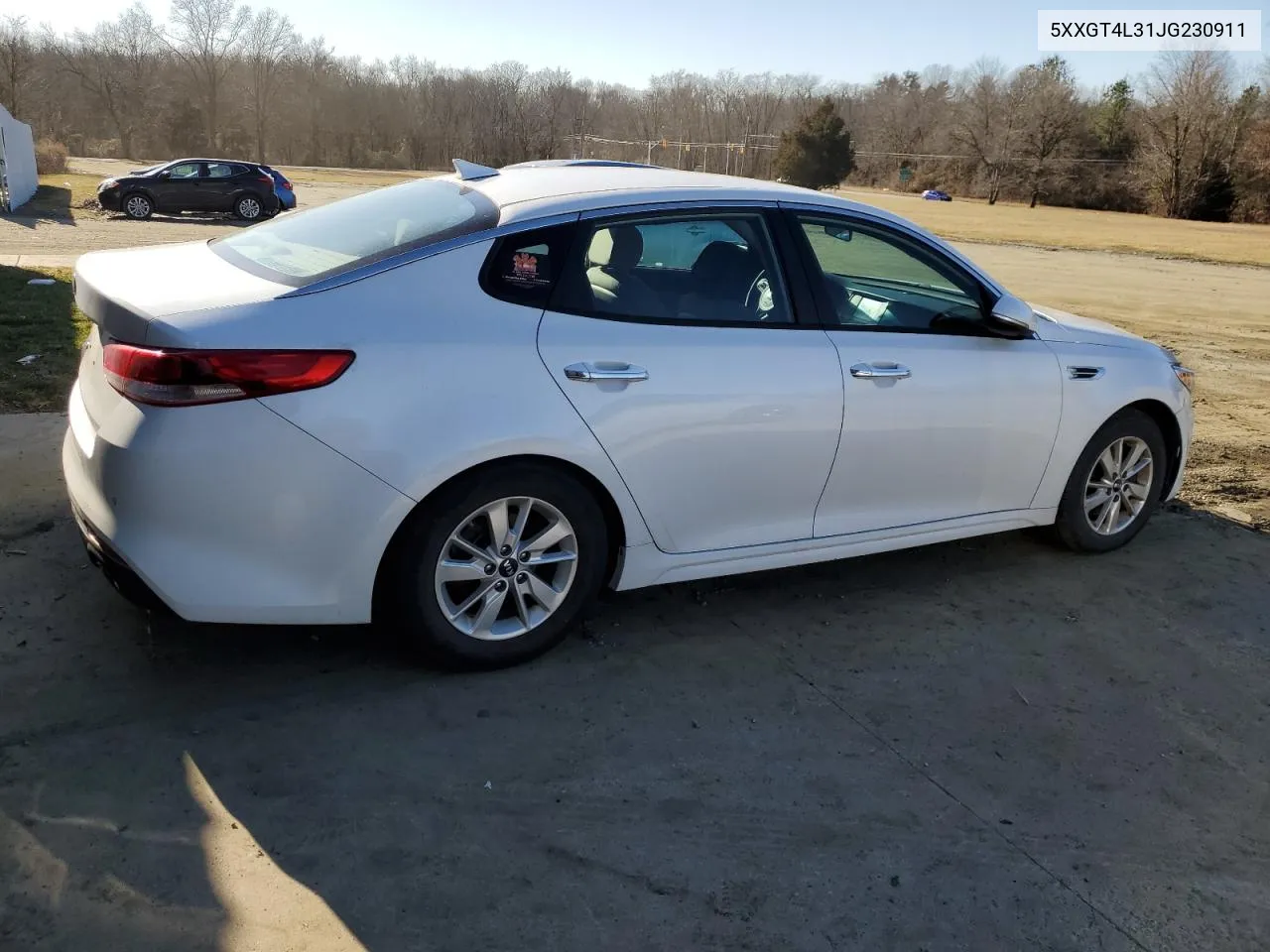 2018 Kia Optima Lx VIN: 5XXGT4L31JG230911 Lot: 41453224