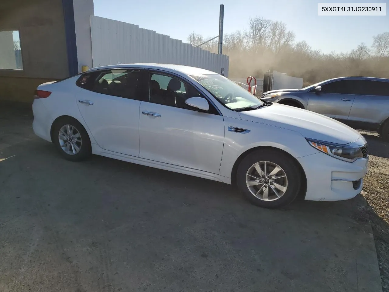 2018 Kia Optima Lx VIN: 5XXGT4L31JG230911 Lot: 41453224