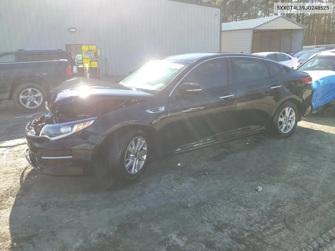 5XXGT4L39JG248525 2018 Kia Optima Lx