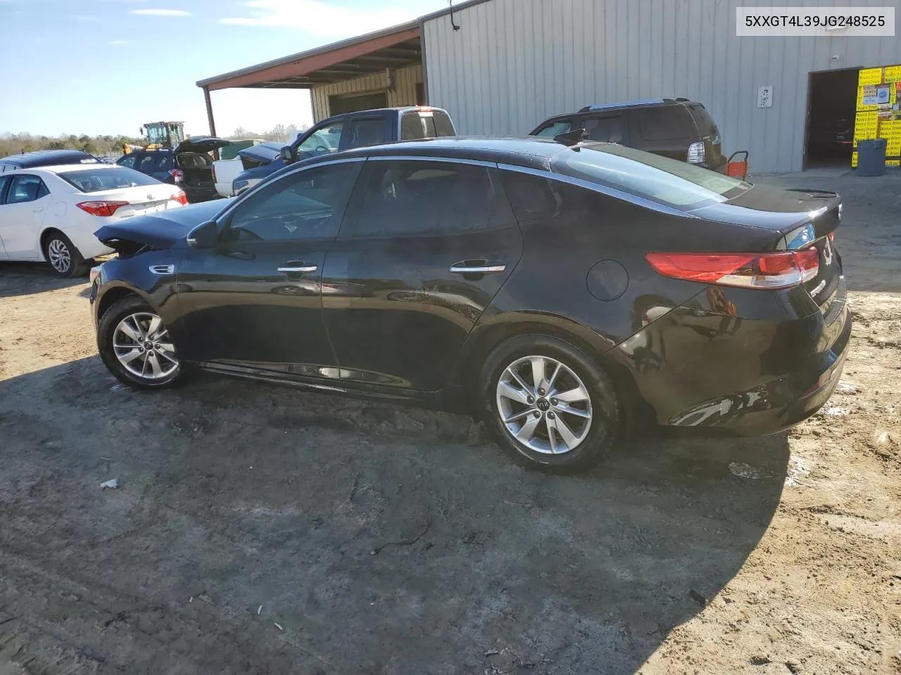 5XXGT4L39JG248525 2018 Kia Optima Lx