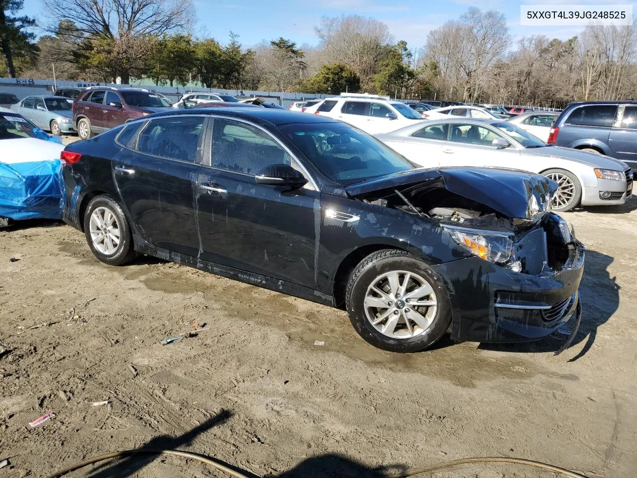 5XXGT4L39JG248525 2018 Kia Optima Lx