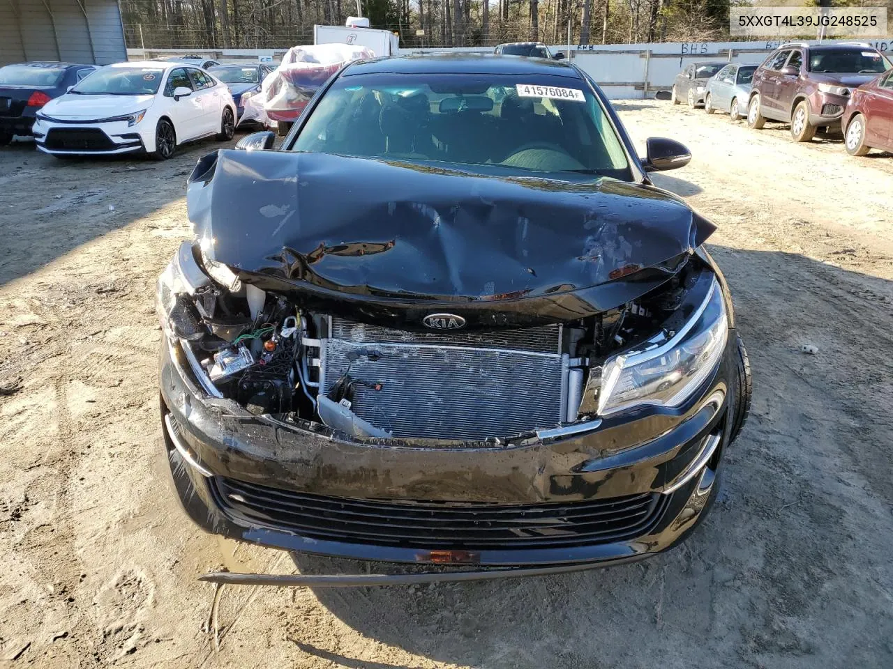 5XXGT4L39JG248525 2018 Kia Optima Lx