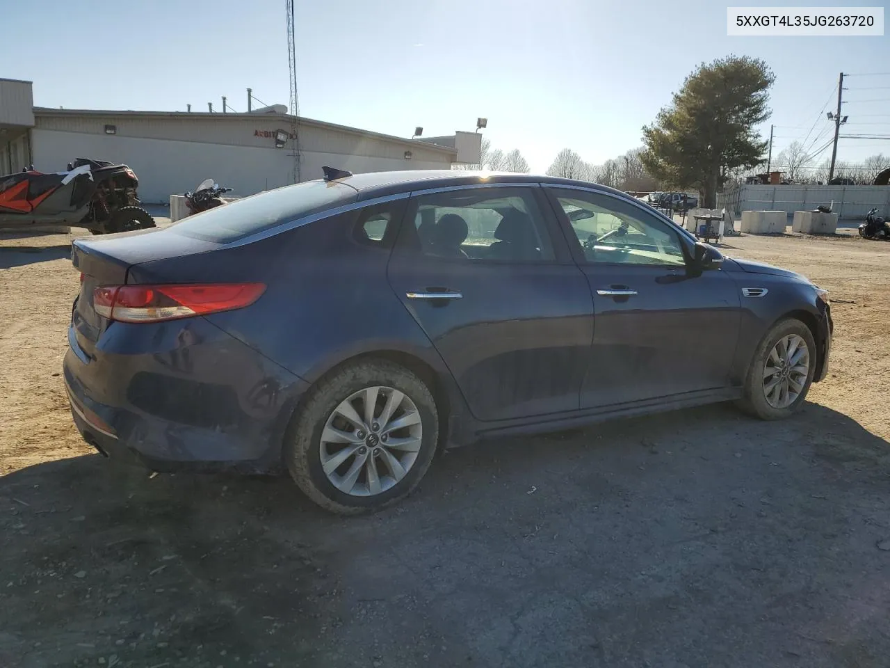 5XXGT4L35JG263720 2018 Kia Optima Lx