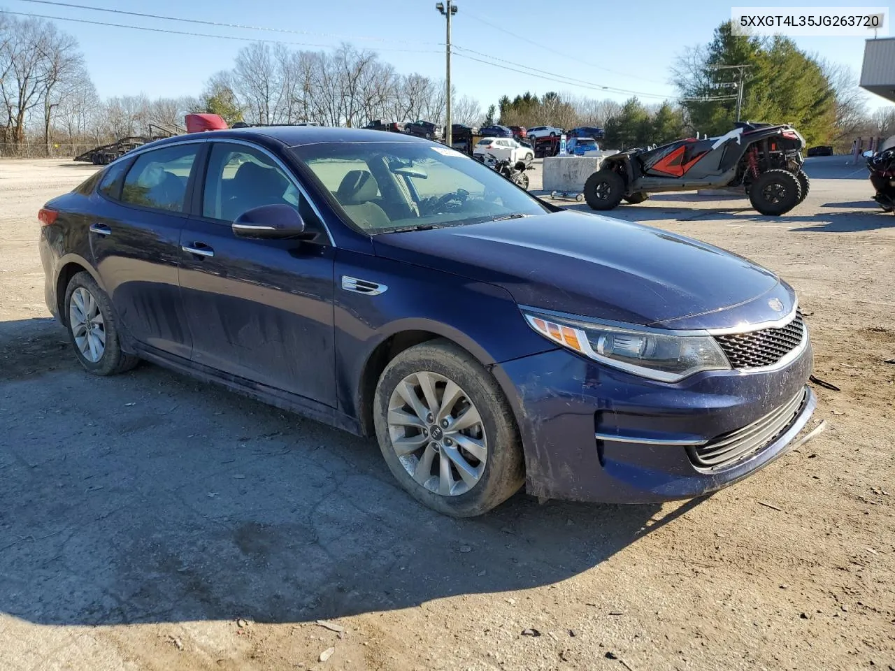 2018 Kia Optima Lx VIN: 5XXGT4L35JG263720 Lot: 43826514