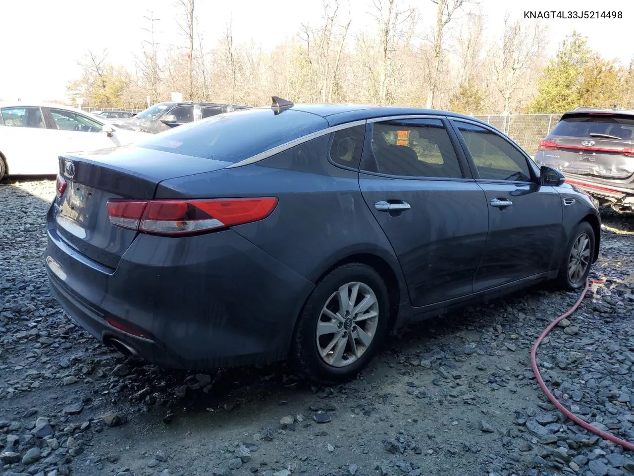 KNAGT4L33J5214498 2018 Kia Optima Lx