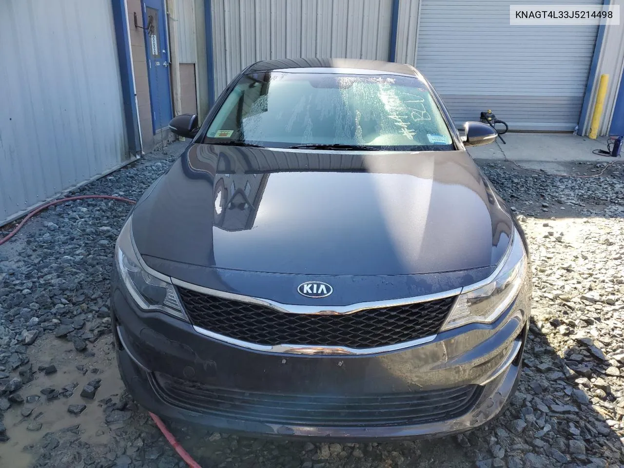 2018 Kia Optima Lx VIN: KNAGT4L33J5214498 Lot: 44761504