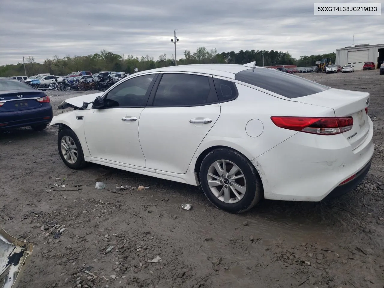 2018 Kia Optima Lx VIN: 5XXGT4L38JG219033 Lot: 46860364