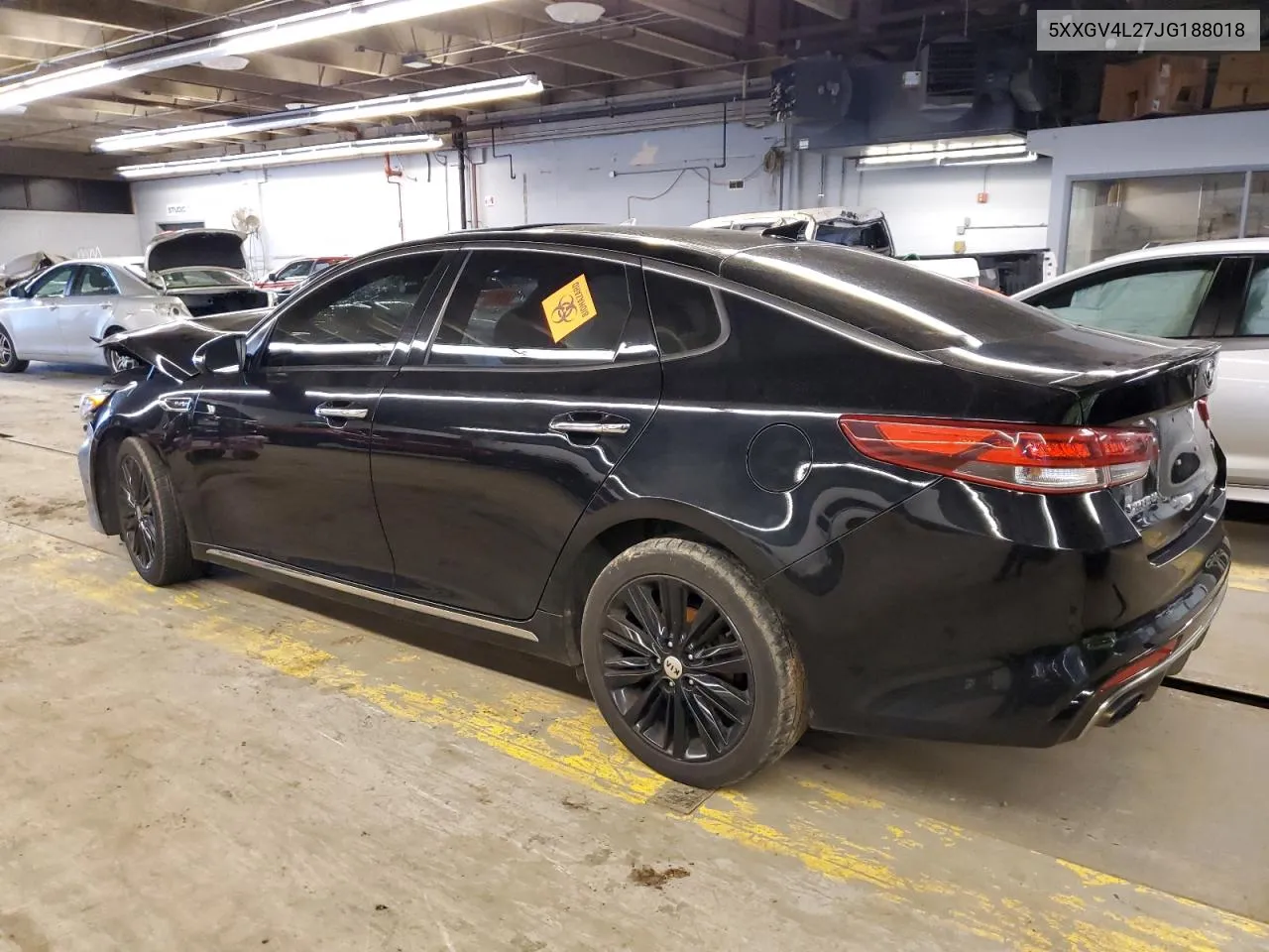 2018 Kia Optima Sxl VIN: 5XXGV4L27JG188018 Lot: 49151514