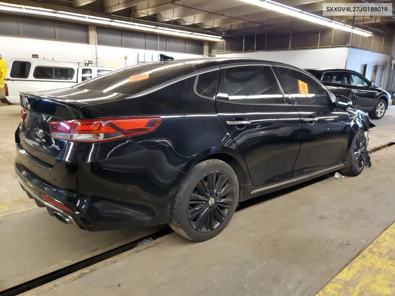 5XXGV4L27JG188018 2018 Kia Optima Sxl