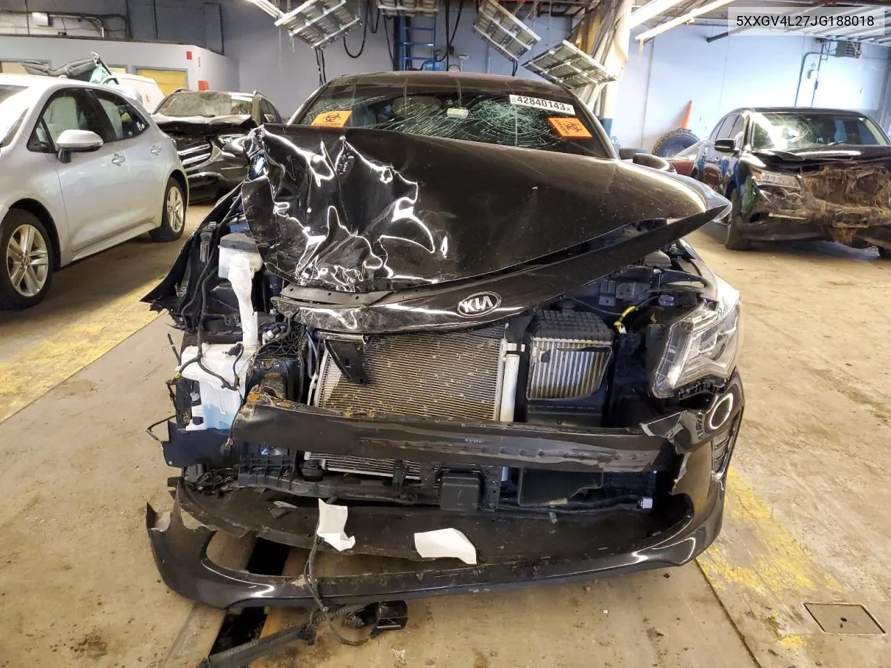 5XXGV4L27JG188018 2018 Kia Optima Sxl