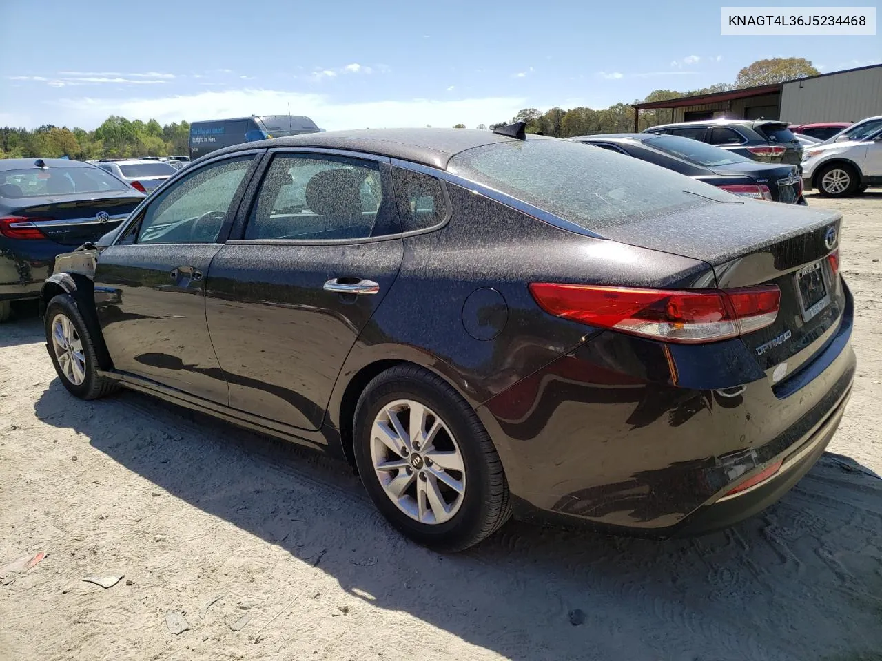 KNAGT4L36J5234468 2018 Kia Optima Lx