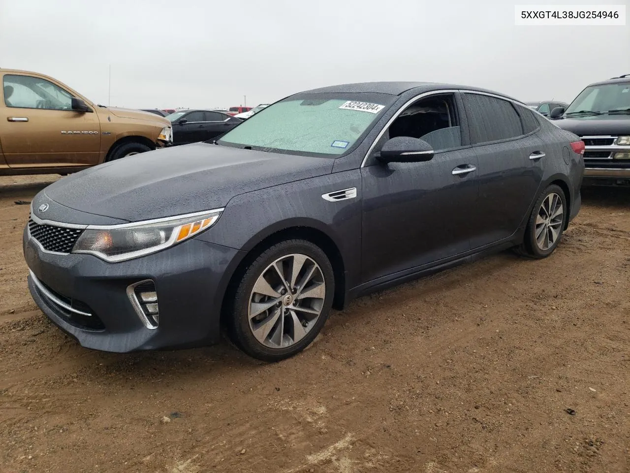 2018 Kia Optima Lx VIN: 5XXGT4L38JG254946 Lot: 52242304