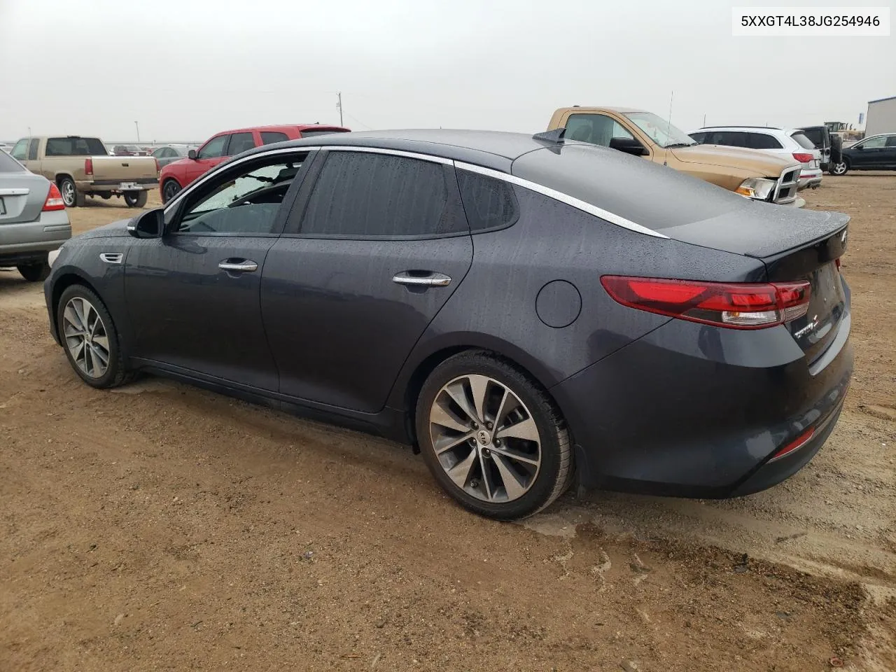 2018 Kia Optima Lx VIN: 5XXGT4L38JG254946 Lot: 52242304