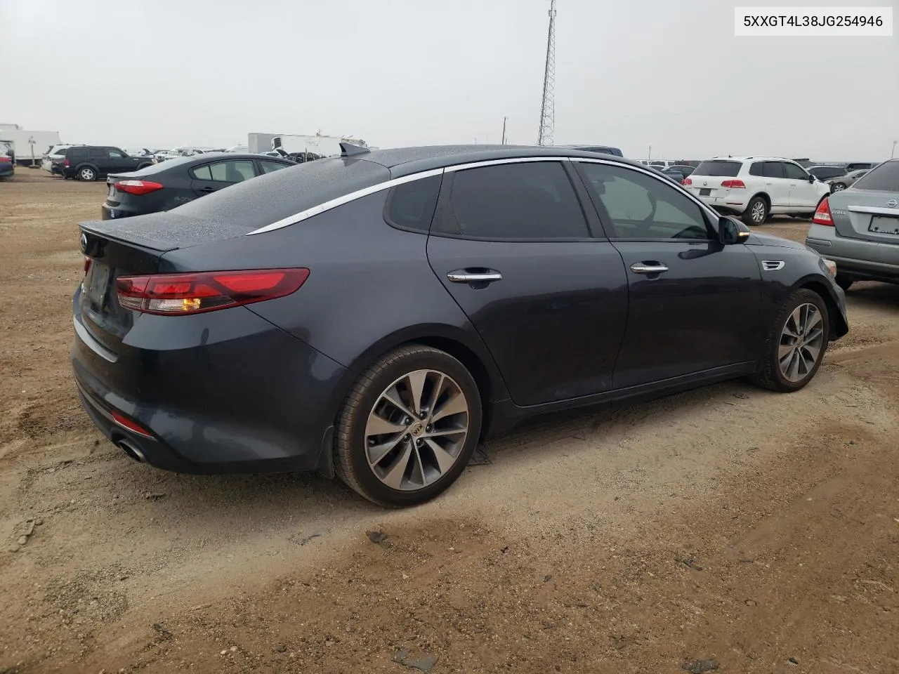 2018 Kia Optima Lx VIN: 5XXGT4L38JG254946 Lot: 52242304