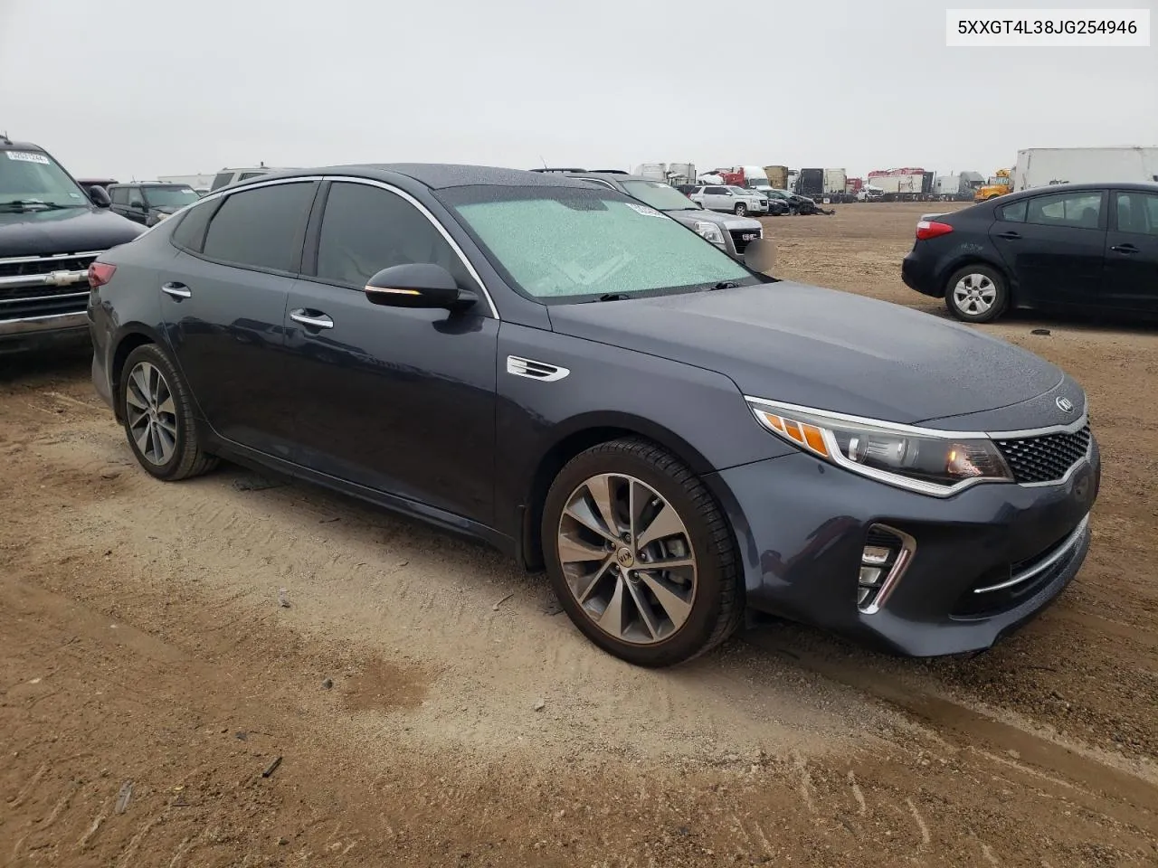 2018 Kia Optima Lx VIN: 5XXGT4L38JG254946 Lot: 52242304