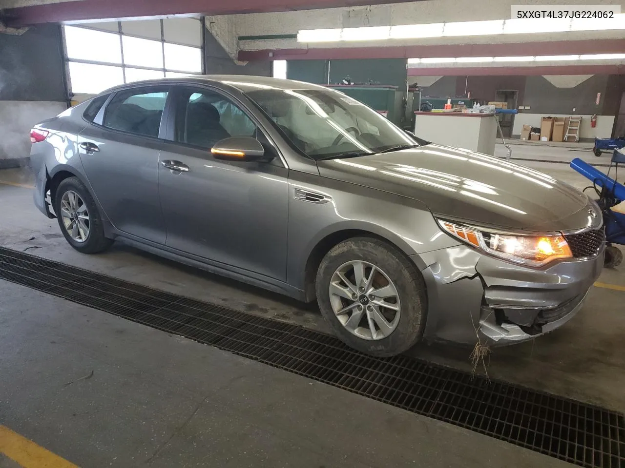 2018 Kia Optima Lx VIN: 5XXGT4L37JG224062 Lot: 52726554