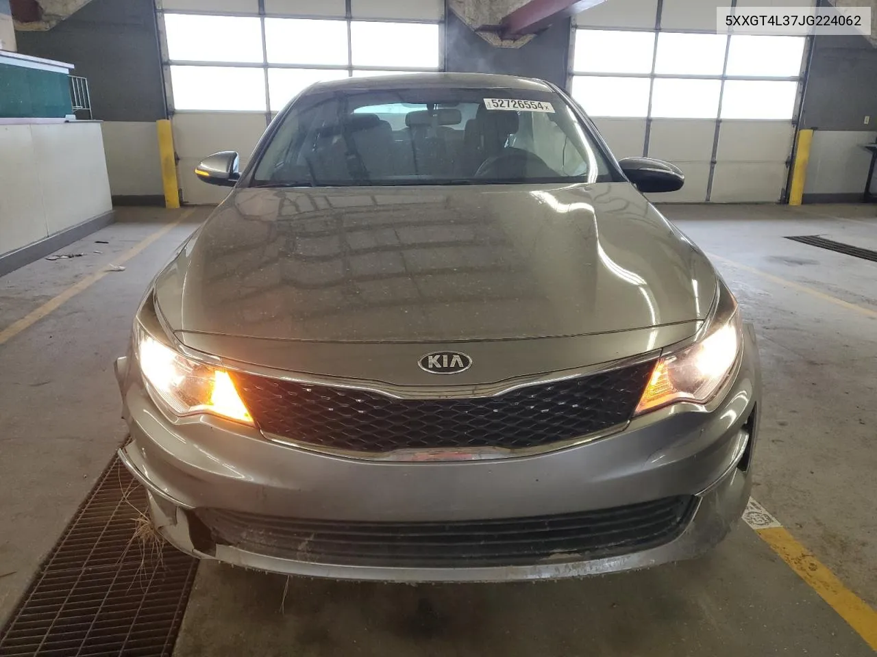 5XXGT4L37JG224062 2018 Kia Optima Lx