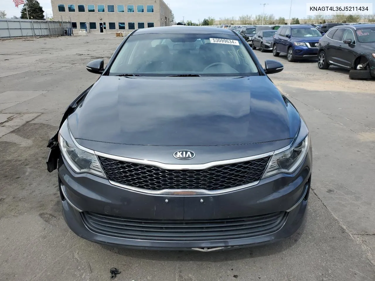 KNAGT4L36J5211434 2018 Kia Optima Lx