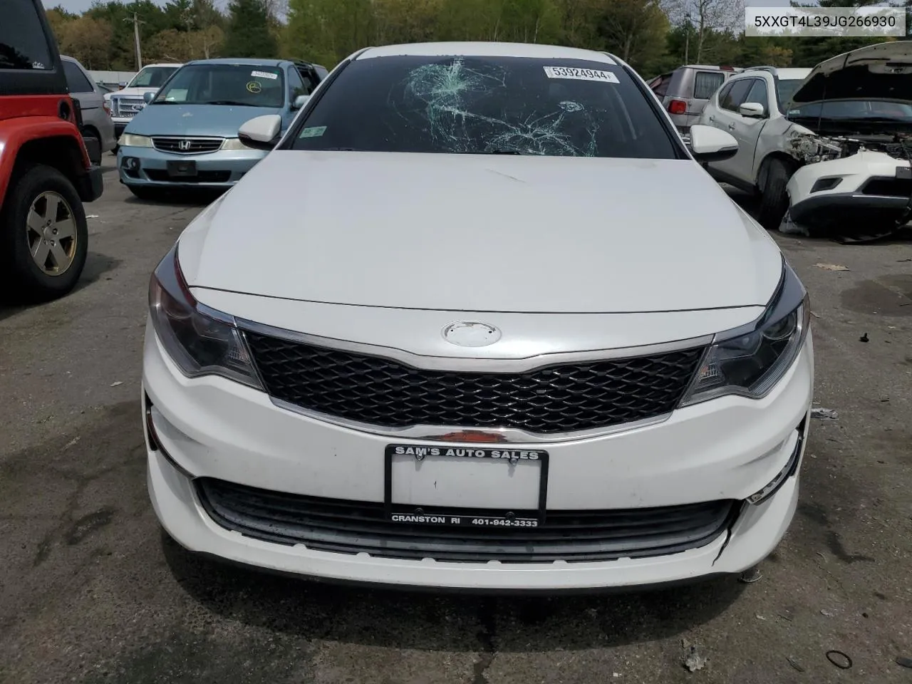 5XXGT4L39JG266930 2018 Kia Optima Lx