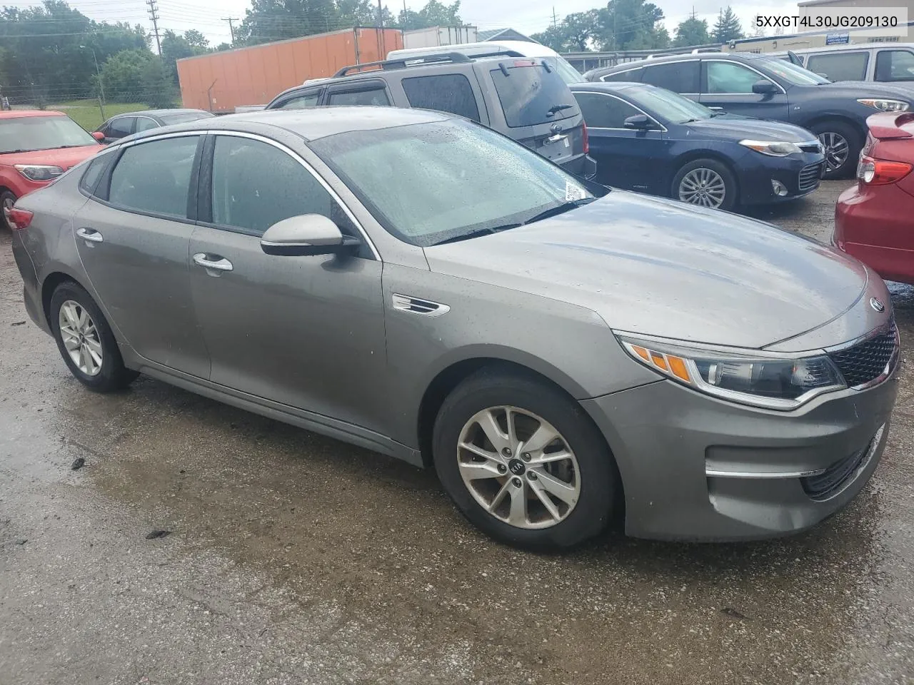 5XXGT4L30JG209130 2018 Kia Optima Lx