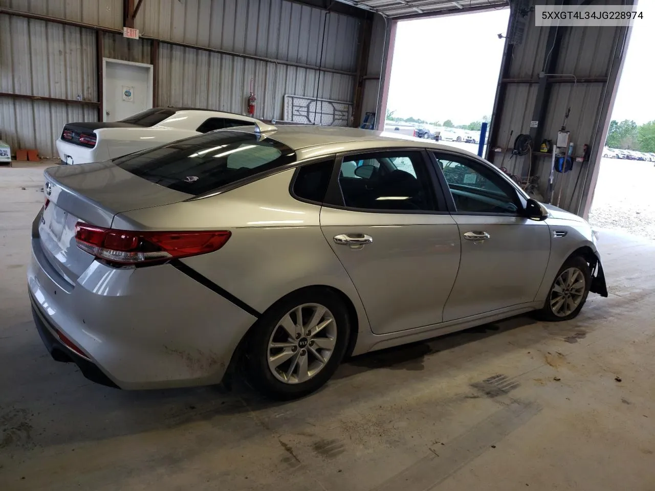 5XXGT4L34JG228974 2018 Kia Optima Lx