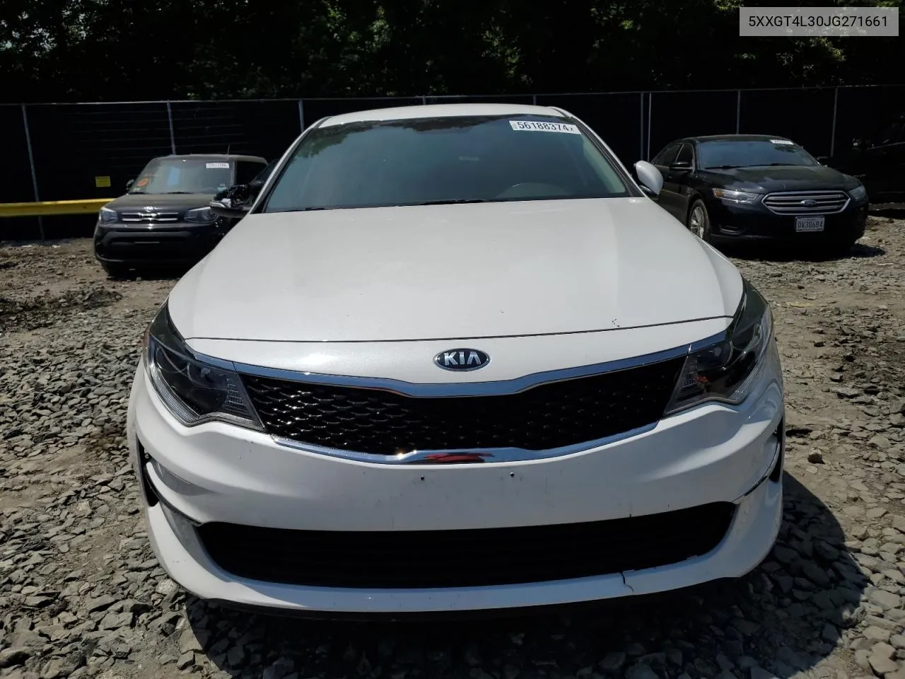 2018 Kia Optima Lx VIN: 5XXGT4L30JG271661 Lot: 56188374