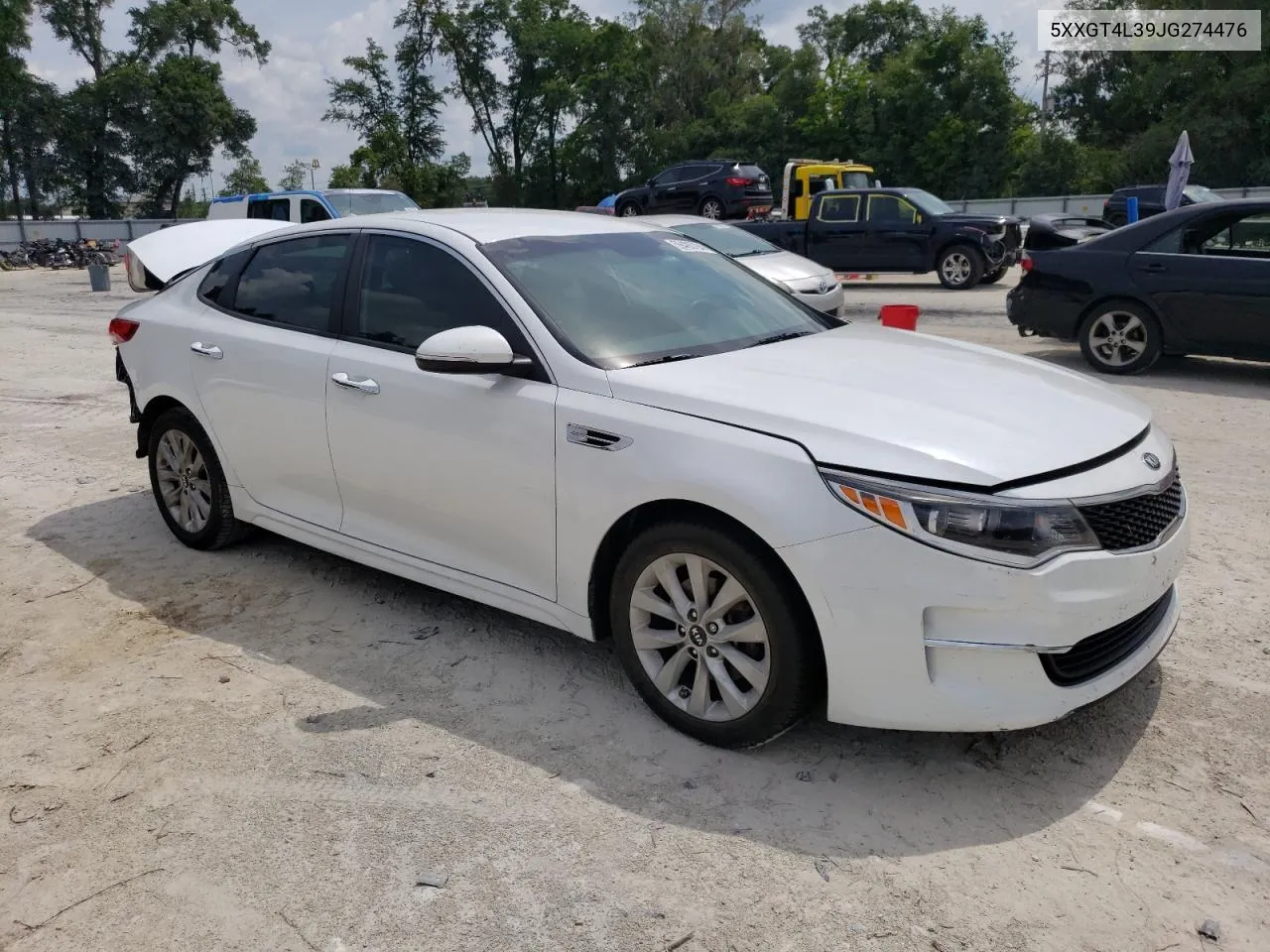 2018 Kia Optima Lx VIN: 5XXGT4L39JG274476 Lot: 59485794