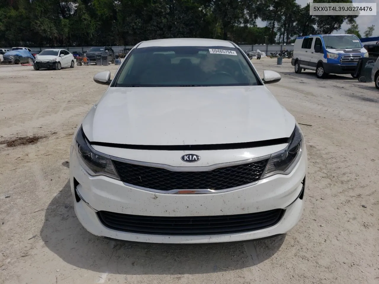 5XXGT4L39JG274476 2018 Kia Optima Lx