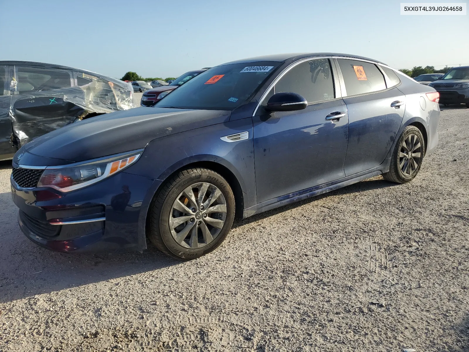 2018 Kia Optima Lx VIN: 5XXGT4L39JG264658 Lot: 60046684