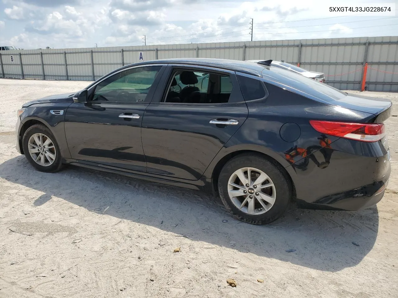 2018 Kia Optima Lx VIN: 5XXGT4L33JG228674 Lot: 60186864