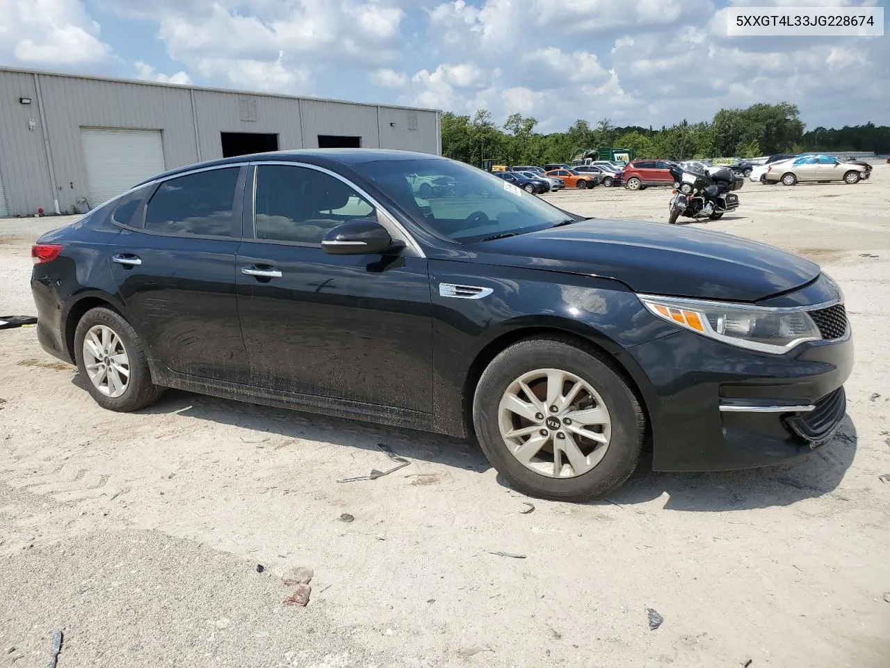 2018 Kia Optima Lx VIN: 5XXGT4L33JG228674 Lot: 60186864