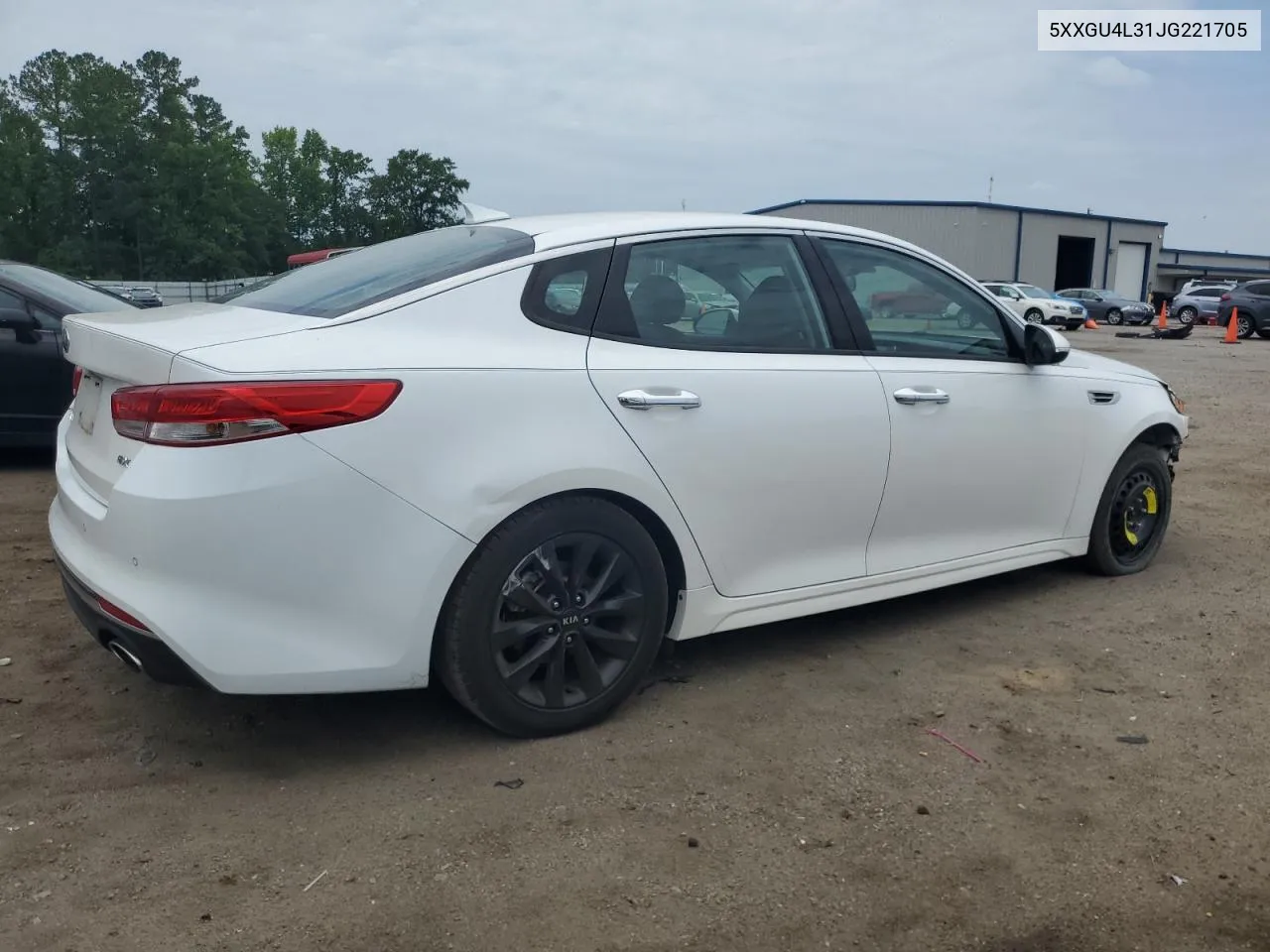 2018 Kia Optima Ex VIN: 5XXGU4L31JG221705 Lot: 60477424