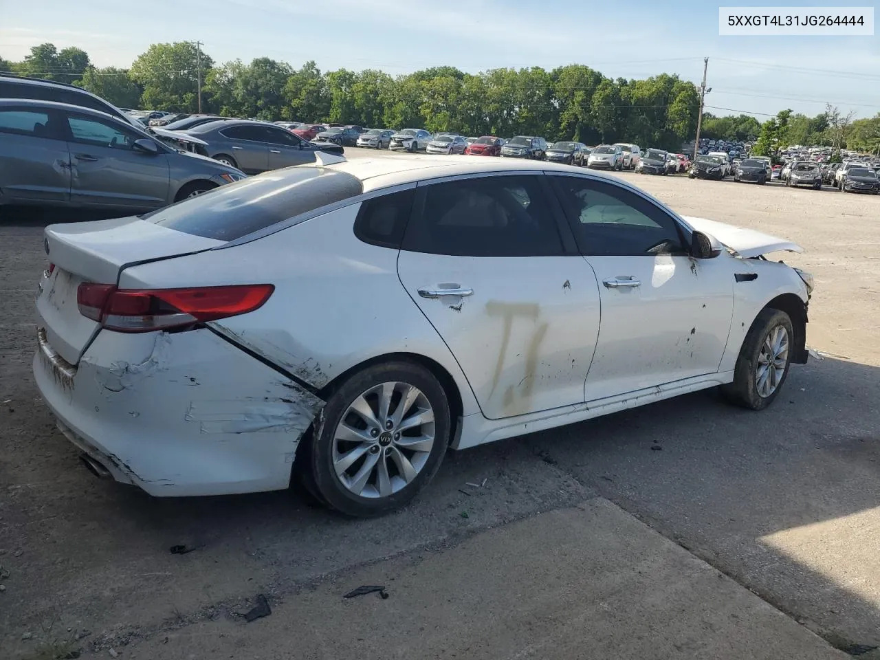 5XXGT4L31JG264444 2018 Kia Optima Lx