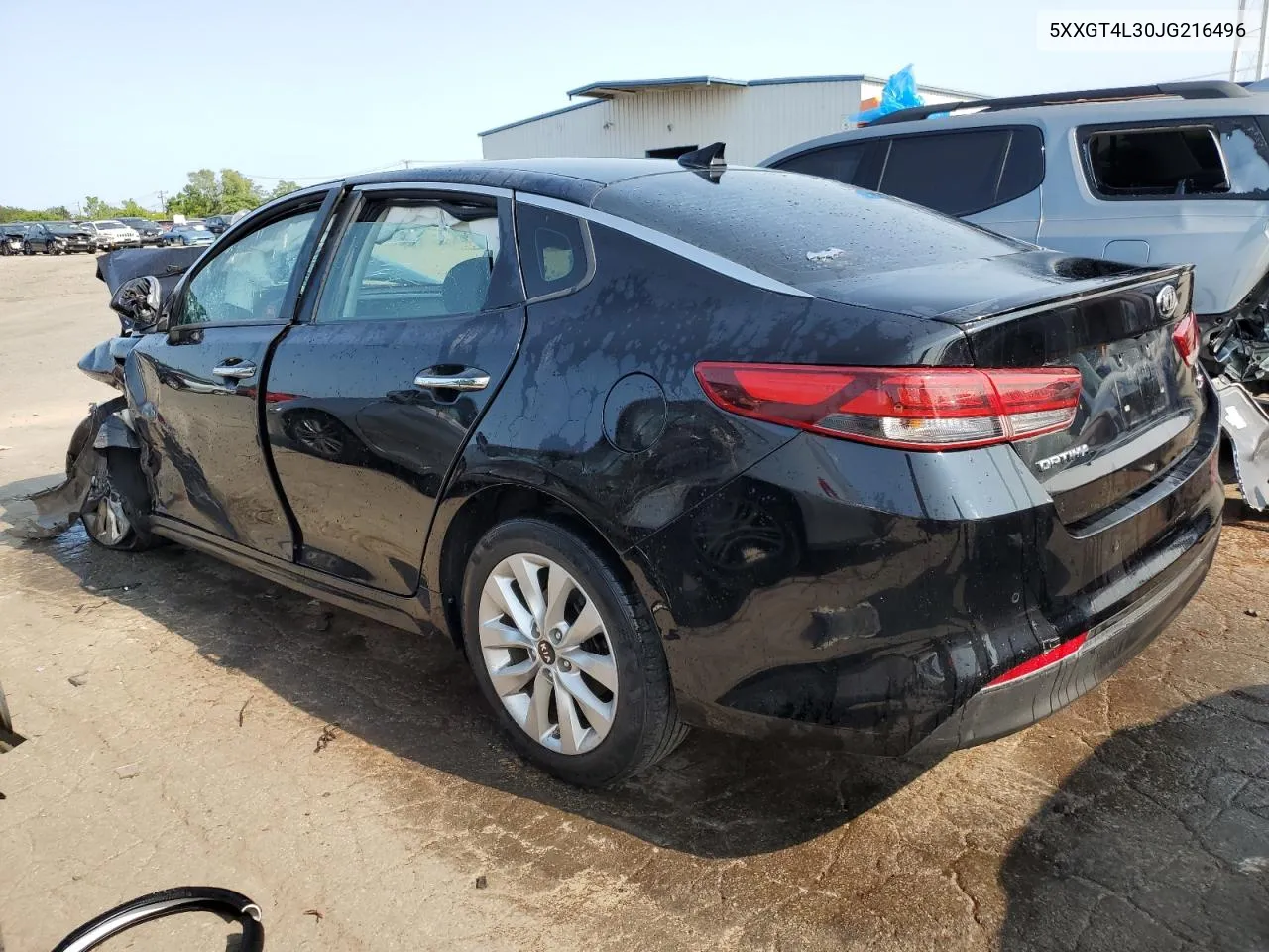 2018 Kia Optima Lx VIN: 5XXGT4L30JG216496 Lot: 60887784