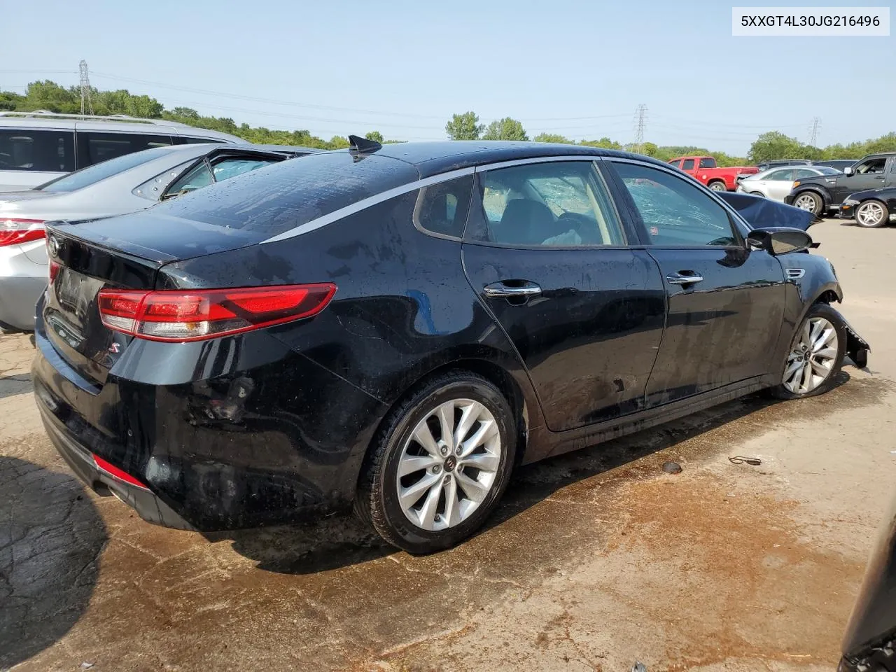 5XXGT4L30JG216496 2018 Kia Optima Lx