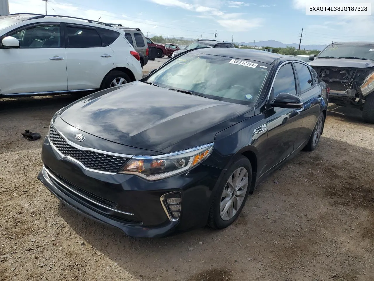 2018 Kia Optima Lx VIN: 5XXGT4L38JG187328 Lot: 60912164