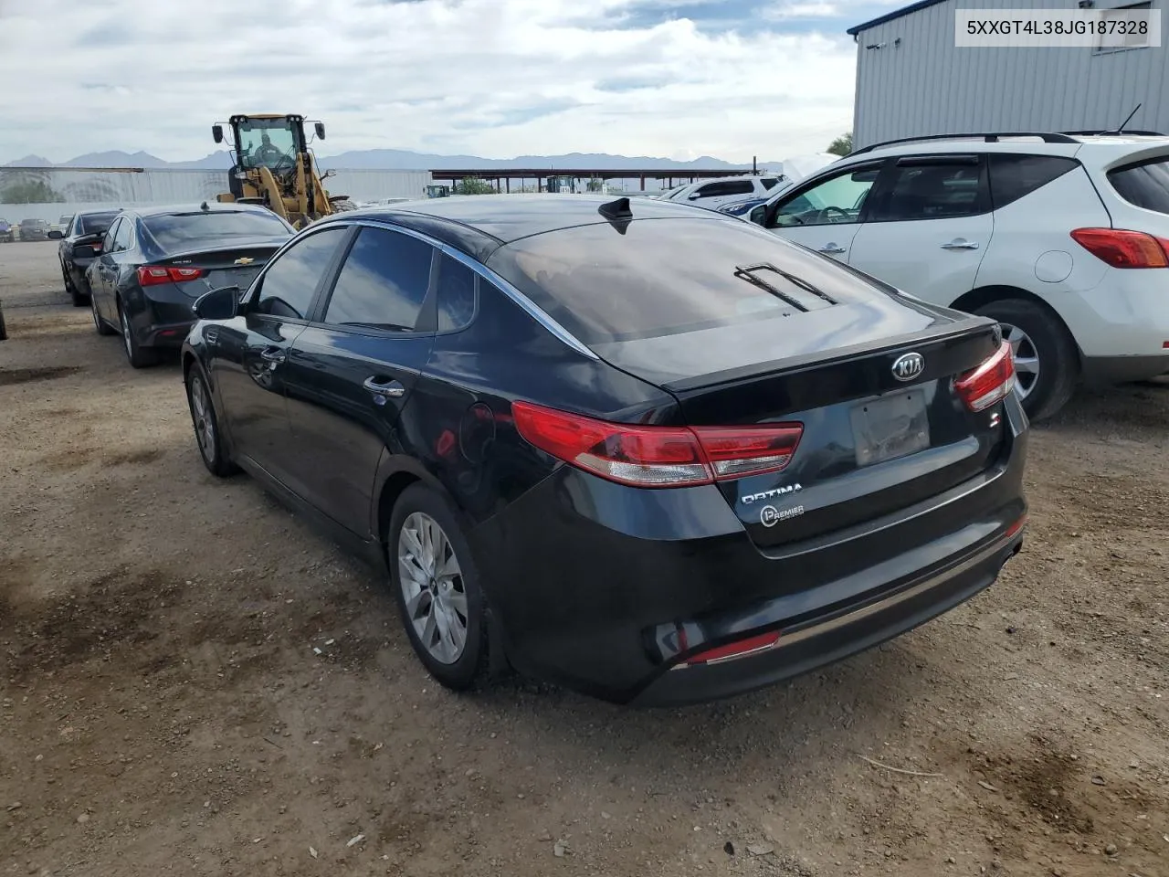 2018 Kia Optima Lx VIN: 5XXGT4L38JG187328 Lot: 60912164