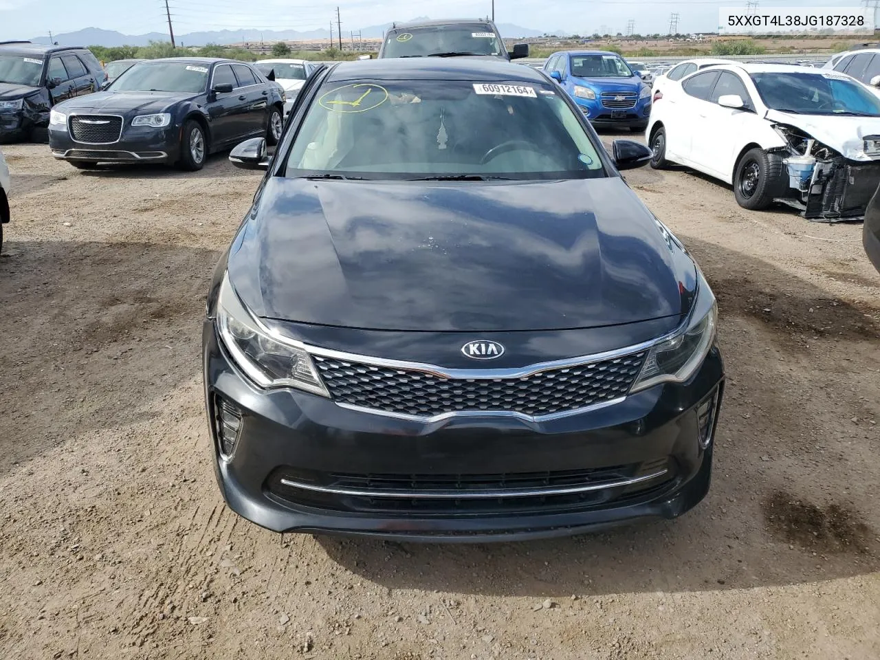 2018 Kia Optima Lx VIN: 5XXGT4L38JG187328 Lot: 60912164